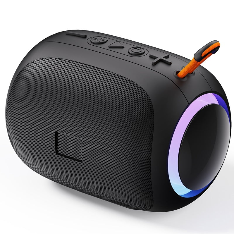 JYX L5 Portable Speaker, IPX7 Waterproof, Bluetooth, LED Lights, 8H Playtime