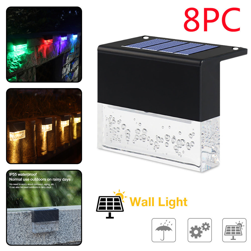 Waterproof, RGB LED Solar Light