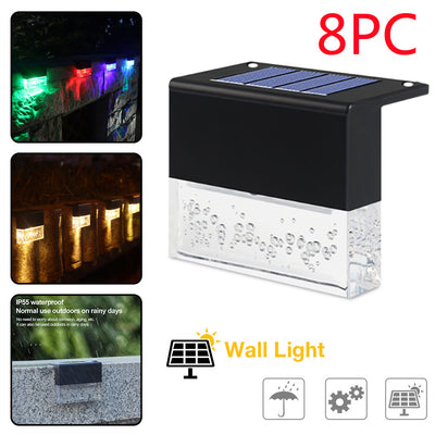 Waterproof, RGB LED Solar Light