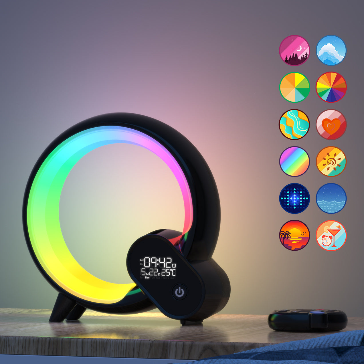 Q Wake-up Lights