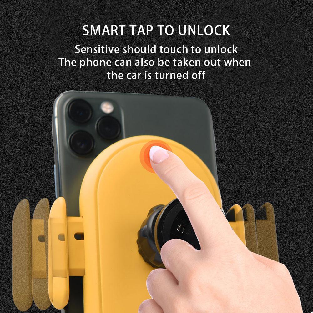 Wireless Car Charger, Phone Holder