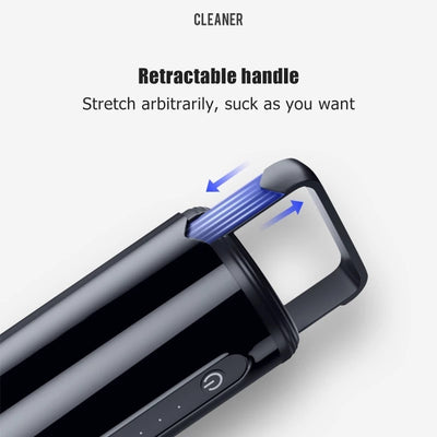 High Power Portable Car Vacuum Cleaner, Wireless, Rechargeable