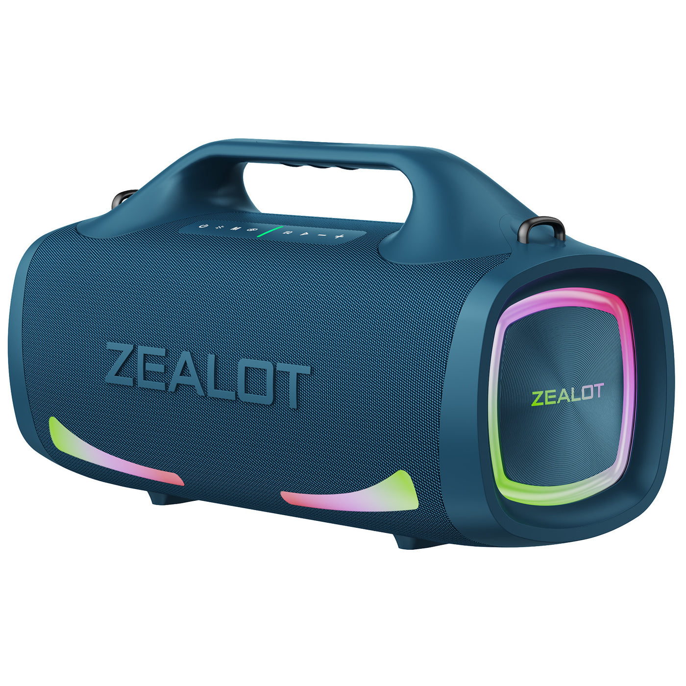 100W Wireless Speaker-24000mAh Battery, IPX5 Waterproof, Loud Stereo Sound, Strong Bass, Family, Car, Outdoor, Camping, Party