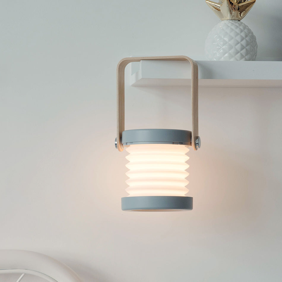 Foldable, Touch Dimmable, LED Light, Portable Lantern, USB Rechargeable
