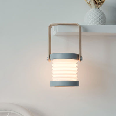 Foldable, Touch Dimmable, LED Light, Portable Lantern, USB Rechargeable