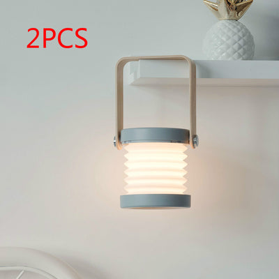 Foldable, Touch Dimmable, LED Light, Portable Lantern, USB Rechargeable