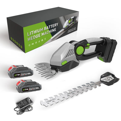Handheld Wireless Hedge Trimmer