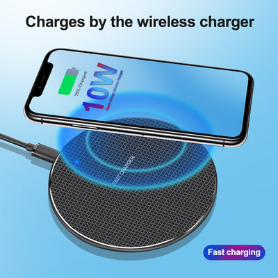 Ultra-thin round wireless fast charging base