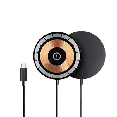 The Qi Wireless Charger, 15w Magnetic Wireless Fast Charging, Suitable For Apple Iphone 12, 13, 14, 15, 16 Models