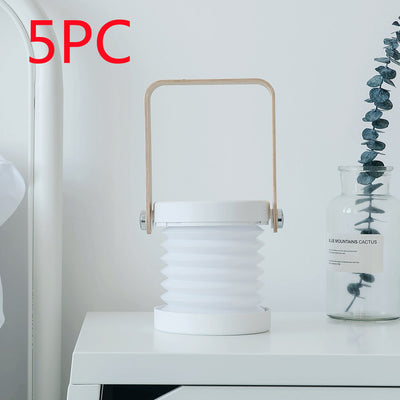 Foldable, Touch Dimmable, LED Light, Portable Lantern, USB Rechargeable