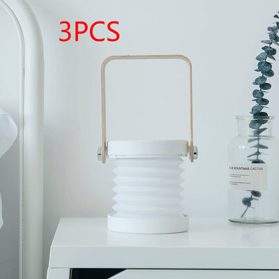Foldable, Touch Dimmable, LED Light, Portable Lantern, USB Rechargeable