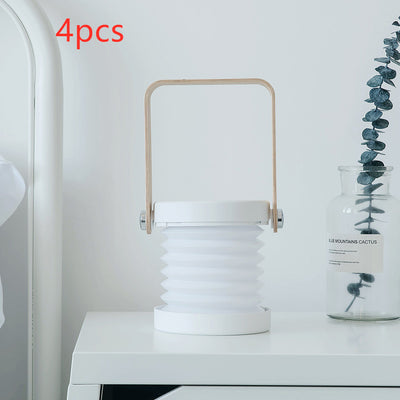 Foldable, Touch Dimmable, LED Light, Portable Lantern, USB Rechargeable