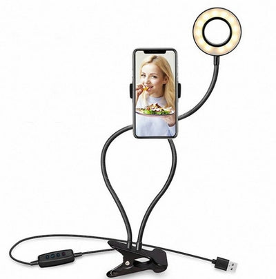 LED Selfie Ring Light, Live Adjustable Makeup Light