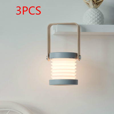Foldable, Touch Dimmable, LED Light, Portable Lantern, USB Rechargeable