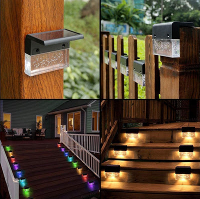 Waterproof, RGB LED Solar Light
