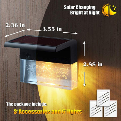 Waterproof, RGB LED Solar Light