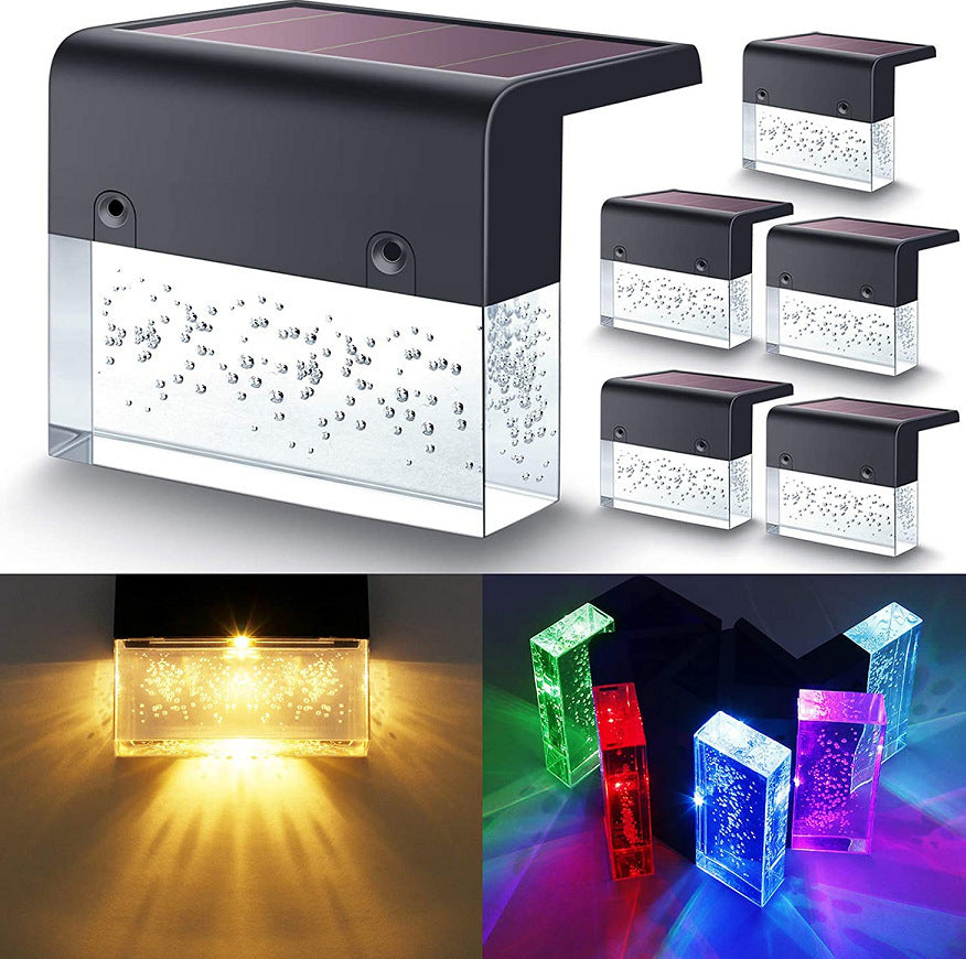 Waterproof, RGB LED Solar Light