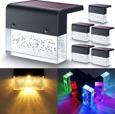 Waterproof, RGB LED Solar Light