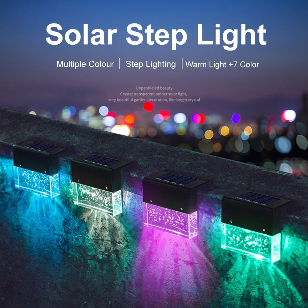 Waterproof, RGB LED Solar Light