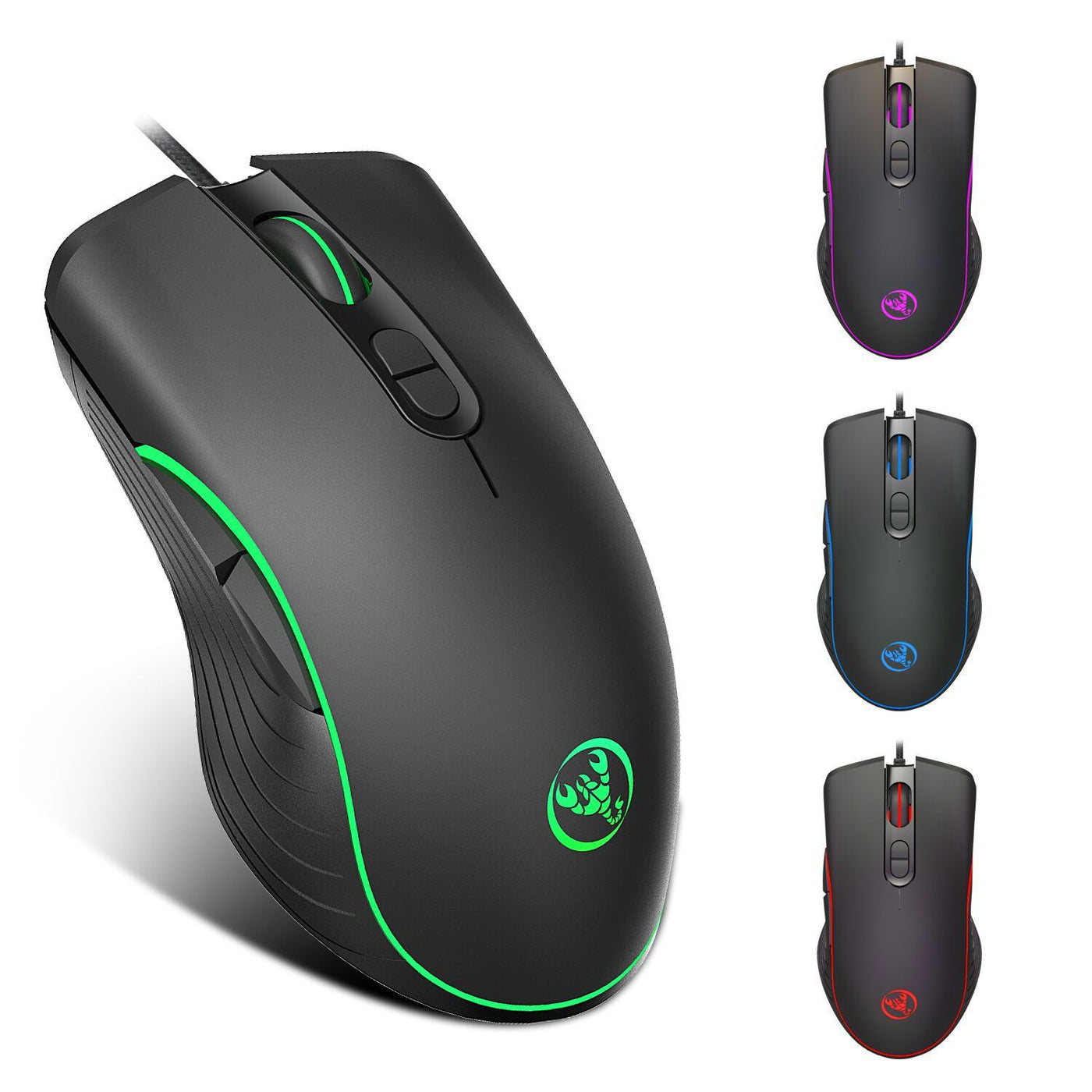 RGB Wired Gaming Mouse