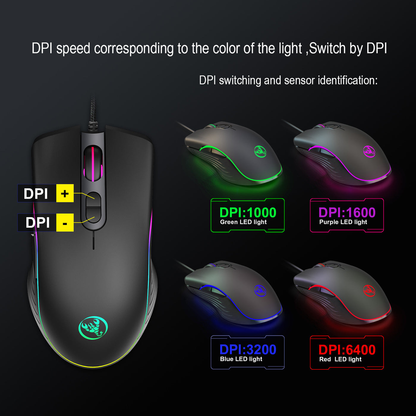 RGB Wired Gaming Mouse