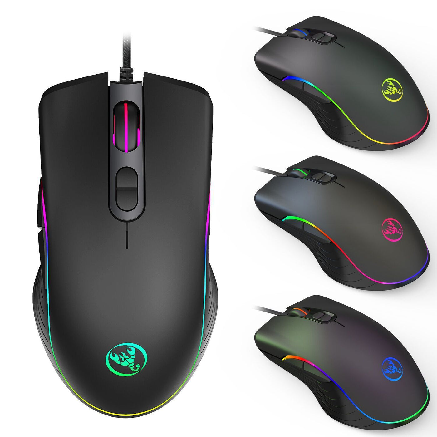 RGB Wired Gaming Mouse