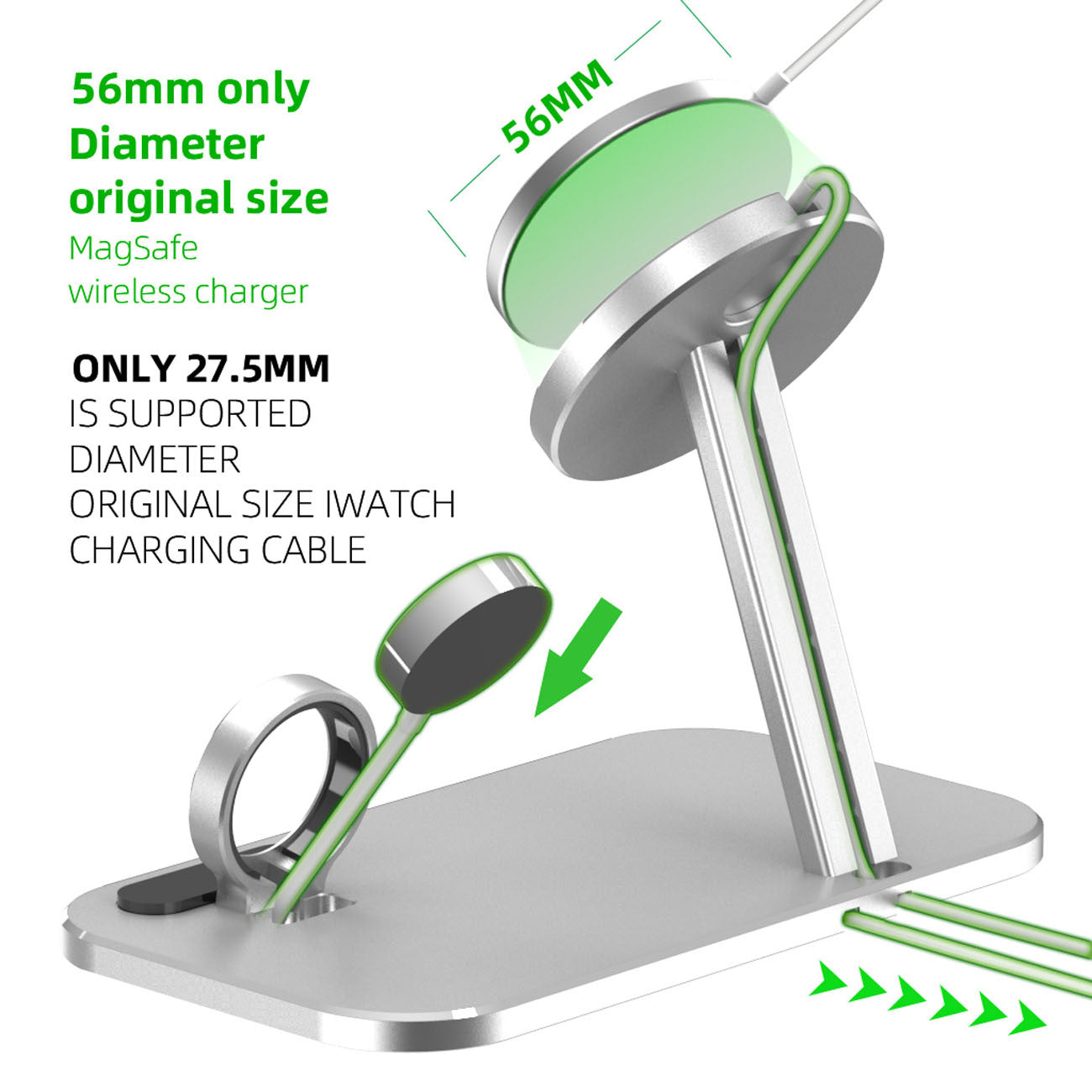 Alloy Charging Dock