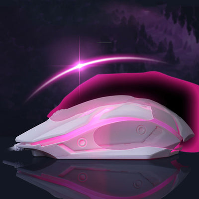 GTX300 Gaming Keyboard & Mouse Glowing Set