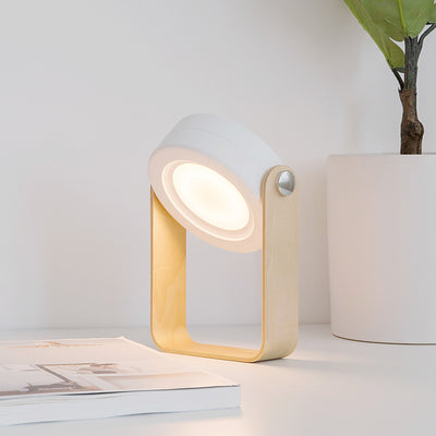 Foldable, Touch Dimmable, LED Light, Portable Lantern, USB Rechargeable