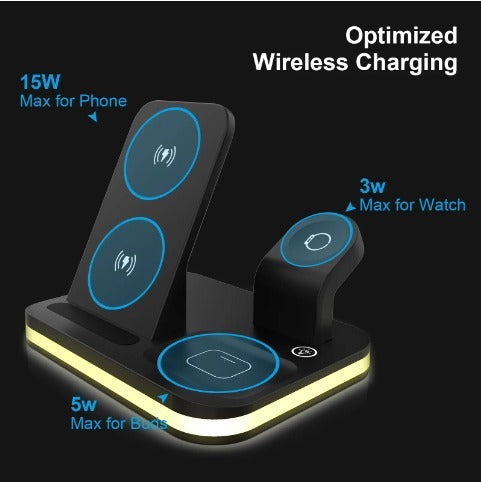 Mobile Phone Wireless Charger, Multi-function Universal Adapter