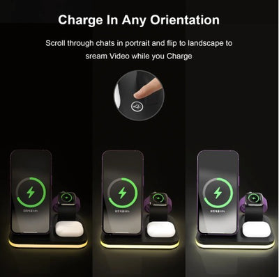 Mobile Phone Wireless Charger, Multi-function Universal Adapter