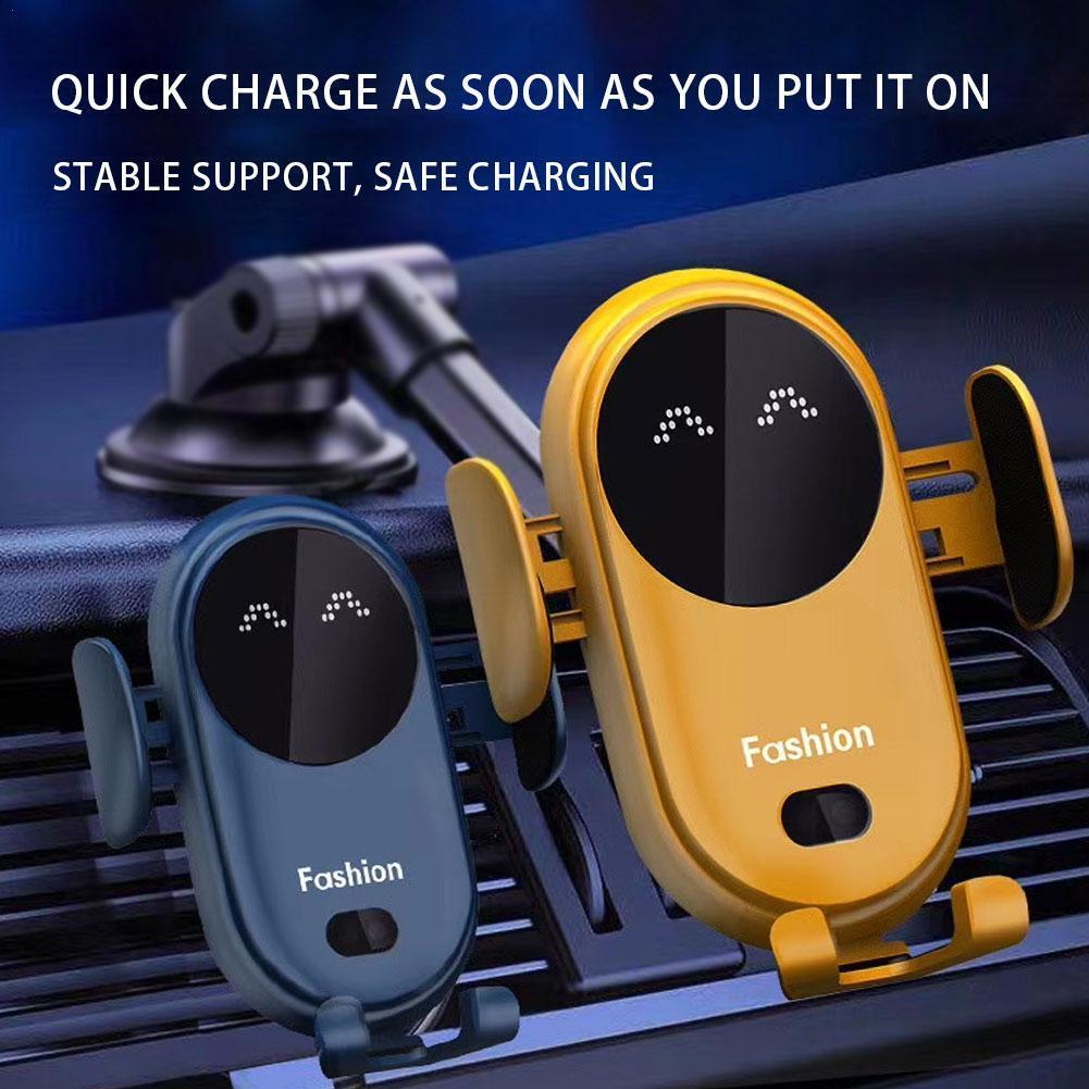 Wireless Car Charger, Phone Holder