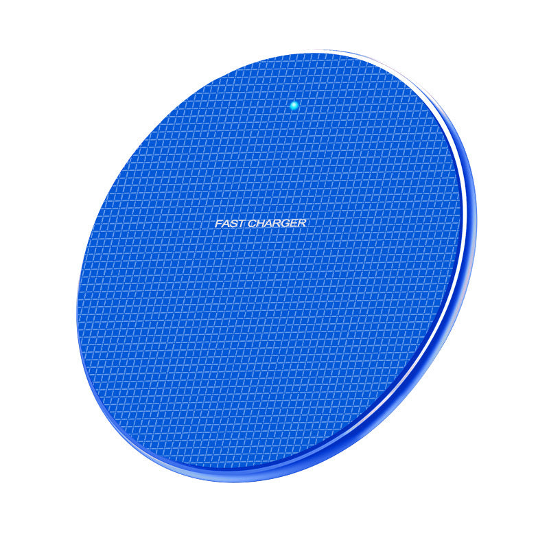 Ultra-thin round wireless fast charging base