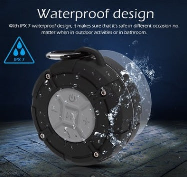 Waterproof Speakers, Buckle, Loudspeakers, Sucker Speakers
