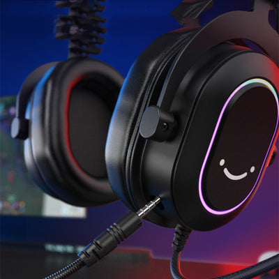 Wired Gaming Headset, Microphone