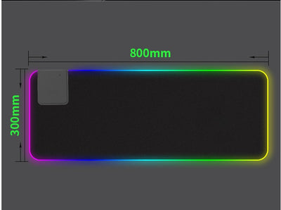 RGB Gaming Mouse Pad