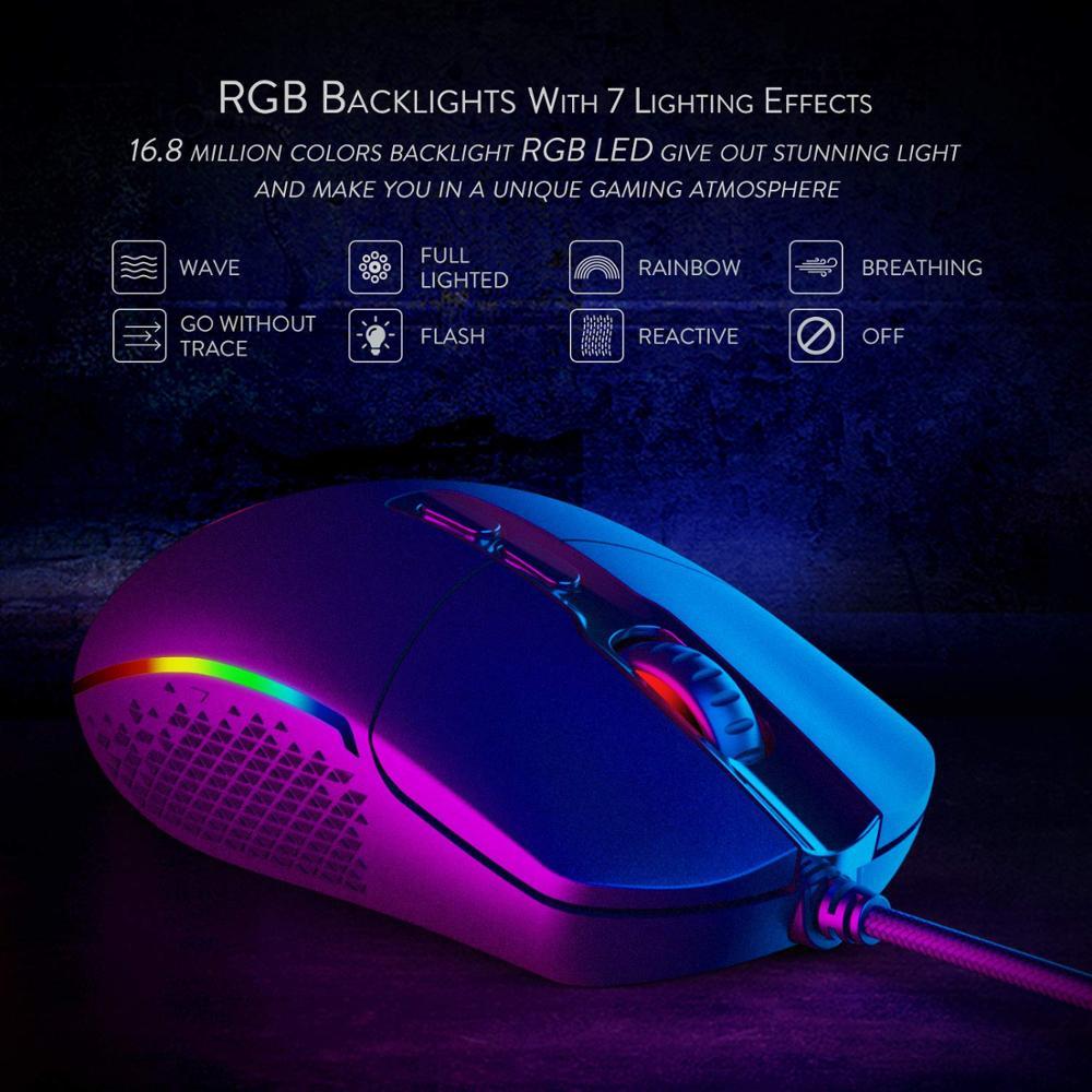 Light up Gaming Mouse
