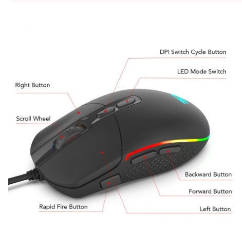 Light up Gaming Mouse