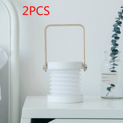 Foldable, Touch Dimmable, LED Light, Portable Lantern, USB Rechargeable
