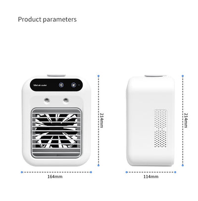 Air Cooler, Fan, Water Cooling, Office, Portable