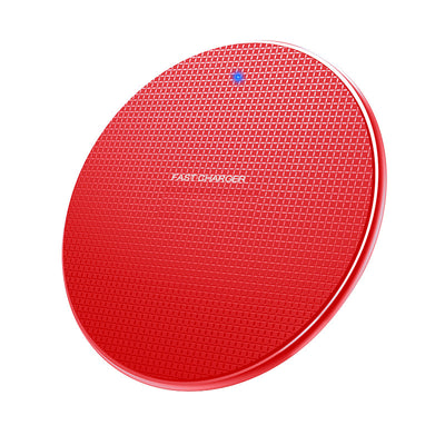 Ultra-thin round wireless fast charging base
