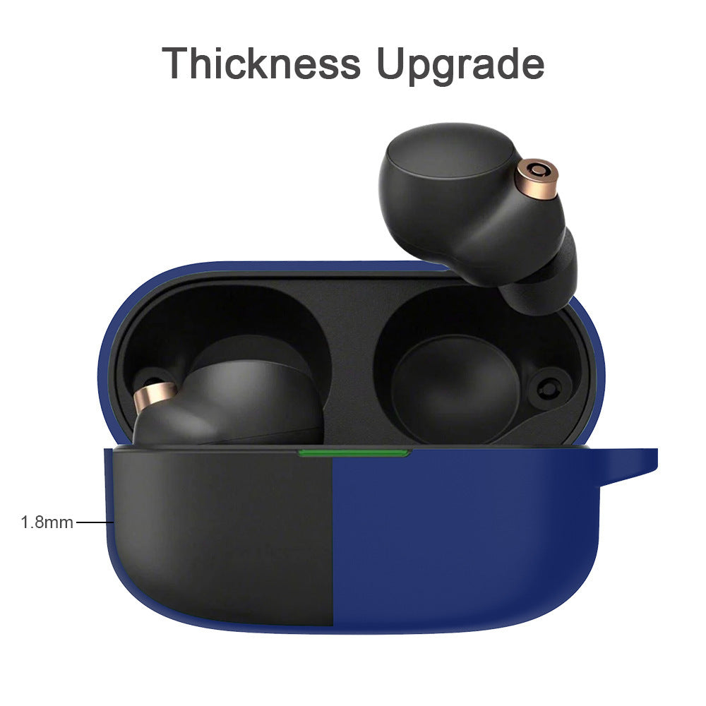 Wireless Bluetooth Noise Cancelling Headphone Silicone Case