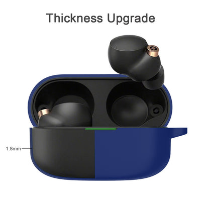 Wireless Bluetooth Noise Cancelling Headphone Silicone Case