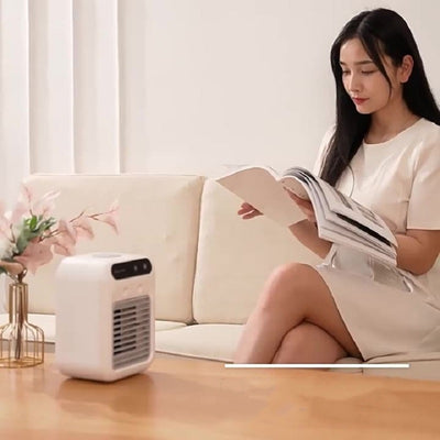 Air Cooler, Fan, Water Cooling, Office, Portable
