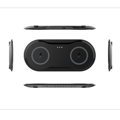 Wireless Dual Mobile Phone Charger