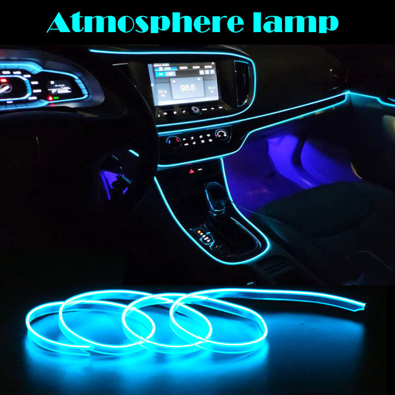 Led Strip Light For Car, 12V, Waterproof, USB