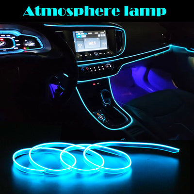 Led Strip Light For Car, 12V, Waterproof, USB