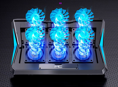 Laptop Radiator Foldable Cooling Base