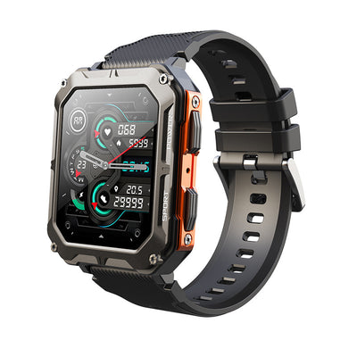Outdoor Smart Watch, Waterproof, Step Meter