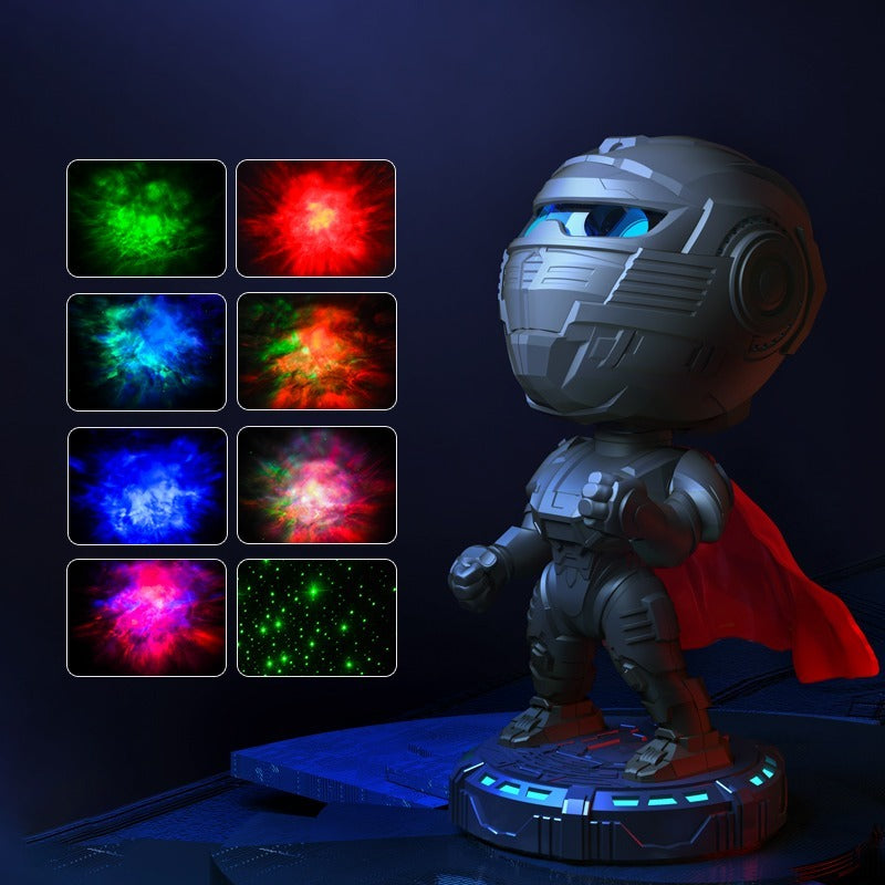 Mecha Samurai Projector Light